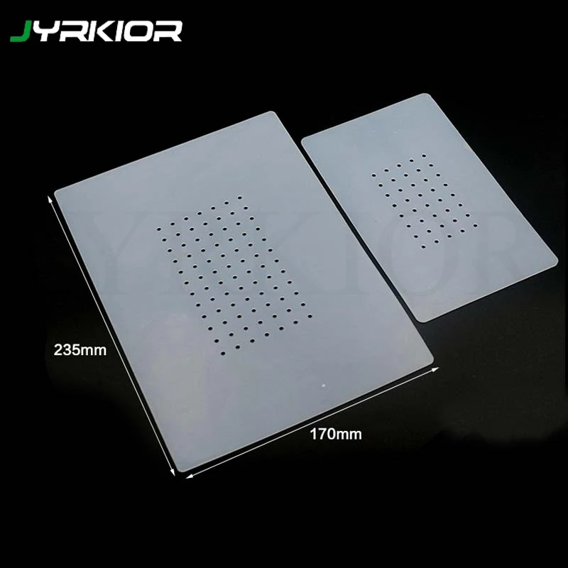 Jyrkior For iPhone Samsung iPad LCD Digitizer Touch Screen Separator Skid Resistance Heat Insulation Silicone Rubber Mat | Инструменты