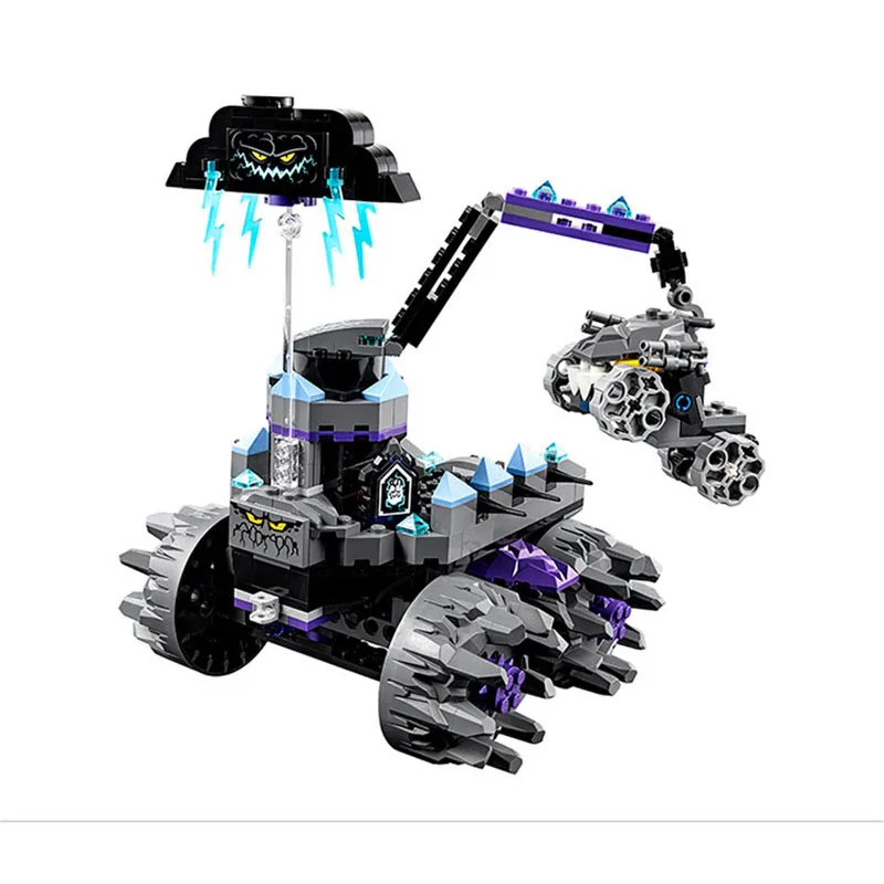 Подарки 70352 Pogo Bela 10597 Nexus Knights Jestro штаб квартира модели строительные блоки кирпичи