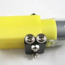 20 комплект TT двигатель Монтажный кронштейн комплект двигателя кронштейн крепеж Соединительный модуль датчика