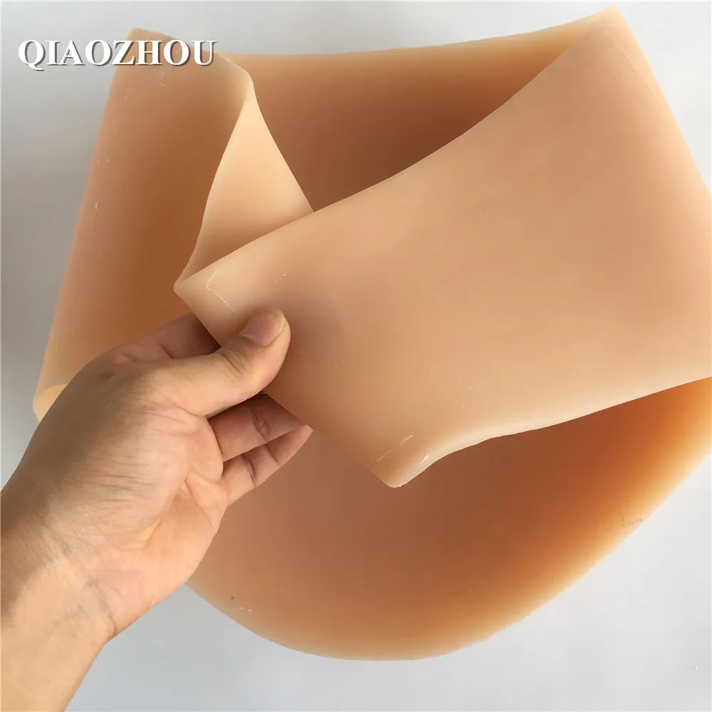1500g silicone belly for false pregnancy