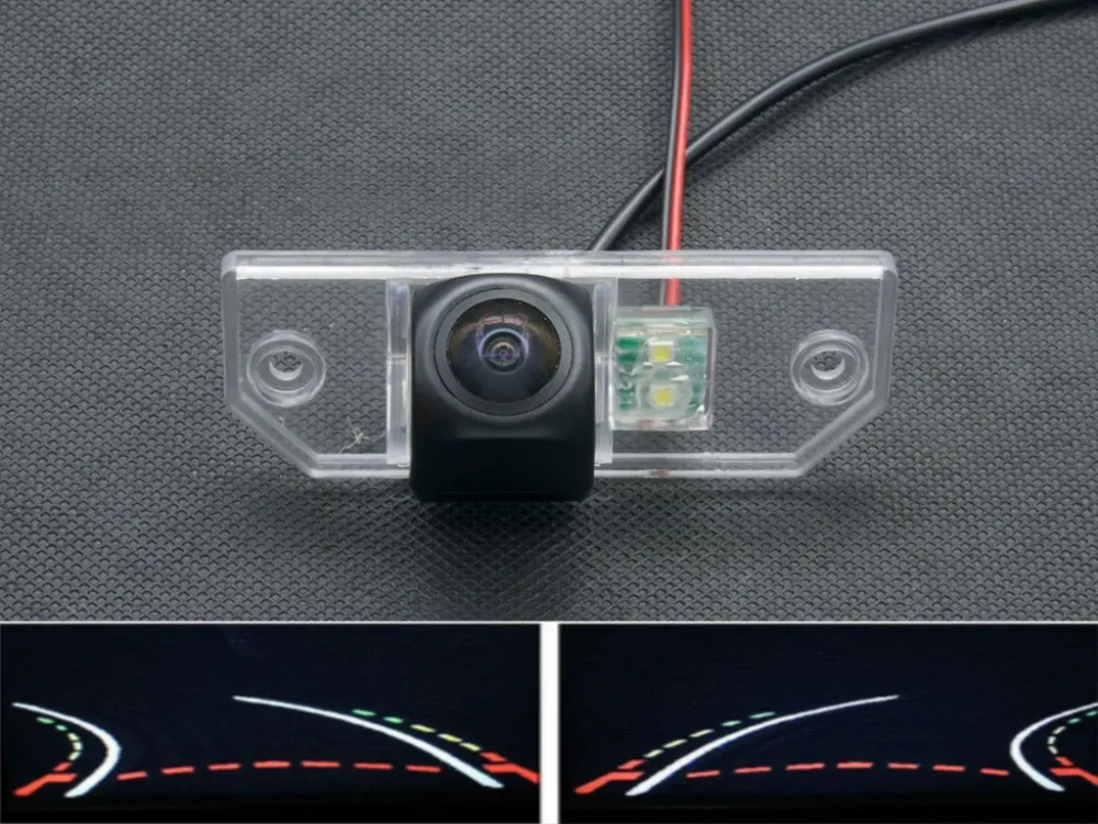 

Trajectory Tracks 1080P Fisheye Lens Car Rear view Camera for Ford Focus Sedan 2 3 2008 2009 2010 2011 2012 C-Max C Max Mondeo