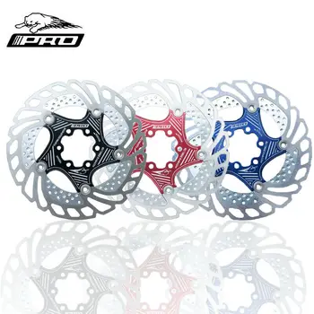 

2PC 140/160/180/203mm Mountain Bike Brakes Disc MTB Floating Disc Brake Rotor Cycle Brake Pads 6 Bolt for SHIMANO SRAM
