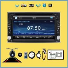 Double 2 DIN In-Dash DVD Player Windows HD Touch ScreenCar Stereo Bluetooth Auto GPS Radio Music Video Audio Head Unit For VW