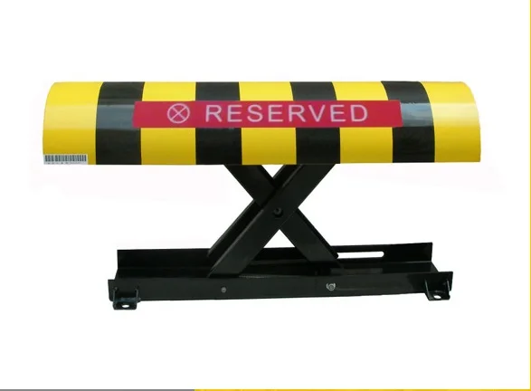Automatic remote controlled parking lock/parking barrier/ parking space lock no battery 2