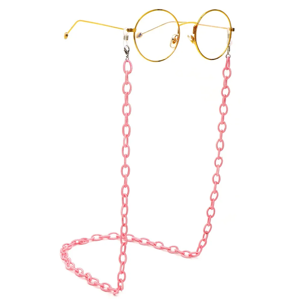 Красочные студенческие очки держатель цепи шеи шнур ремень веревка спортивный ремешок шнур держатель для влюбленных глаз аксессуары