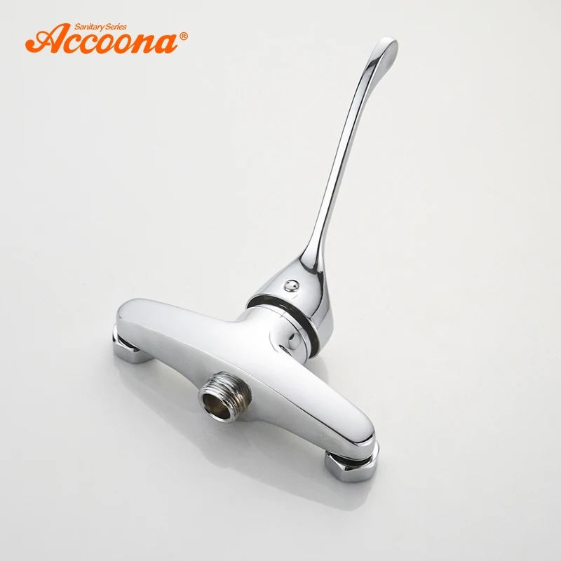 Настенный кухонный кран Accoona смесители для кухни с поворотом на 360 градусов