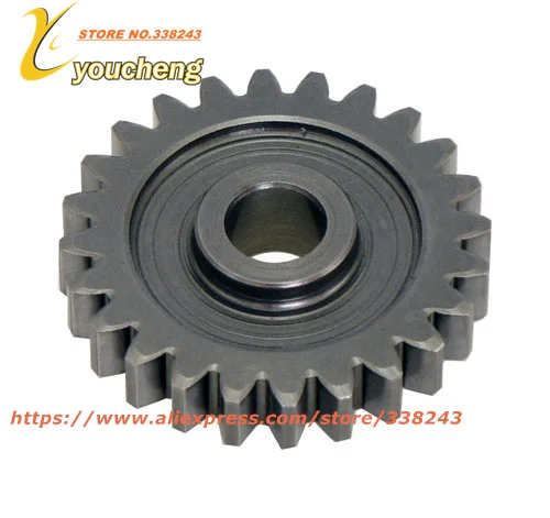 CFMOTO CF188 CF500 Средний привод 24T зубья CF MOTO 500CC ATV GO KART детали 0180 091002 ZJC Прямая