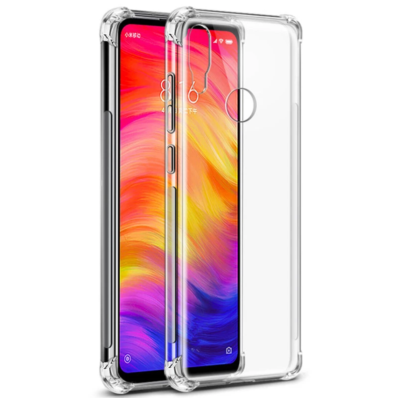 Для Xiaomi Redmi Note 9s 9c 9A 9 8T 8 7 6 8A 7A 6A 5 Plus 5A K20 K30 Pro Zoom Max Premium 5G Чехол подушка безопасности