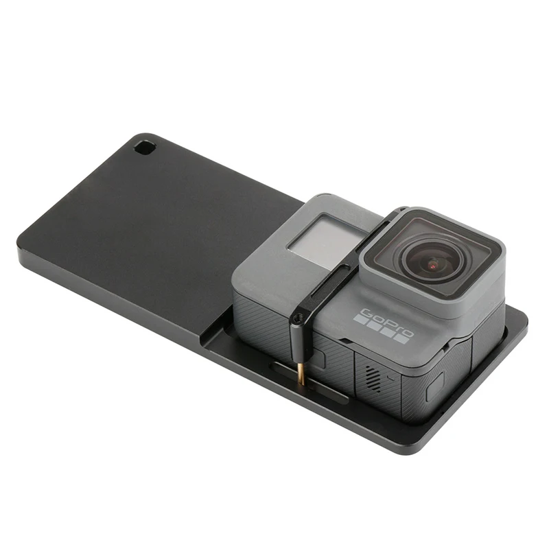 Пластина адаптера экшн камеры для Gopro Zhiyun Smooth 4 Q Feiyu DJI Gimbal из алюминиевого сплава