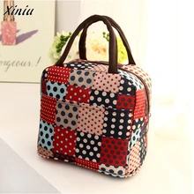 Lunch bag Portable Thermal Insulated Tote Picnic Lunch Cool Bag for Men Women Unisex Zipper Cooler Box Handbag Pouch Bags