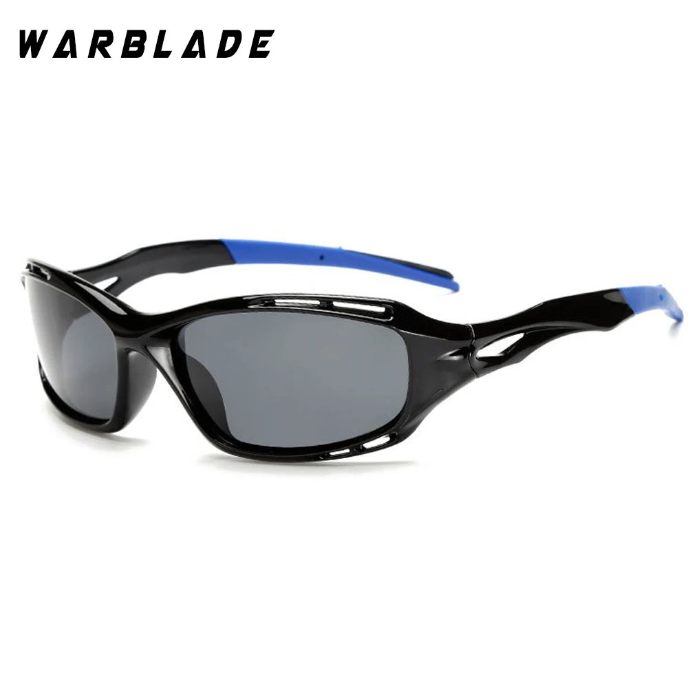 Мужские поляризационные солнцезащитные очки WarBlade стильные мужские 100% UV400 для