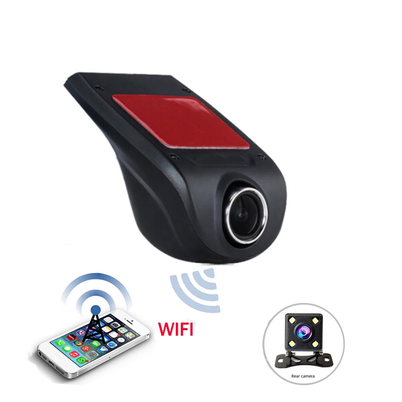 Car DVR Camera Video Recorder Wireless WiFi APP Manipulation 1080p Novatek 96655 DVR Dash Cam Registrator