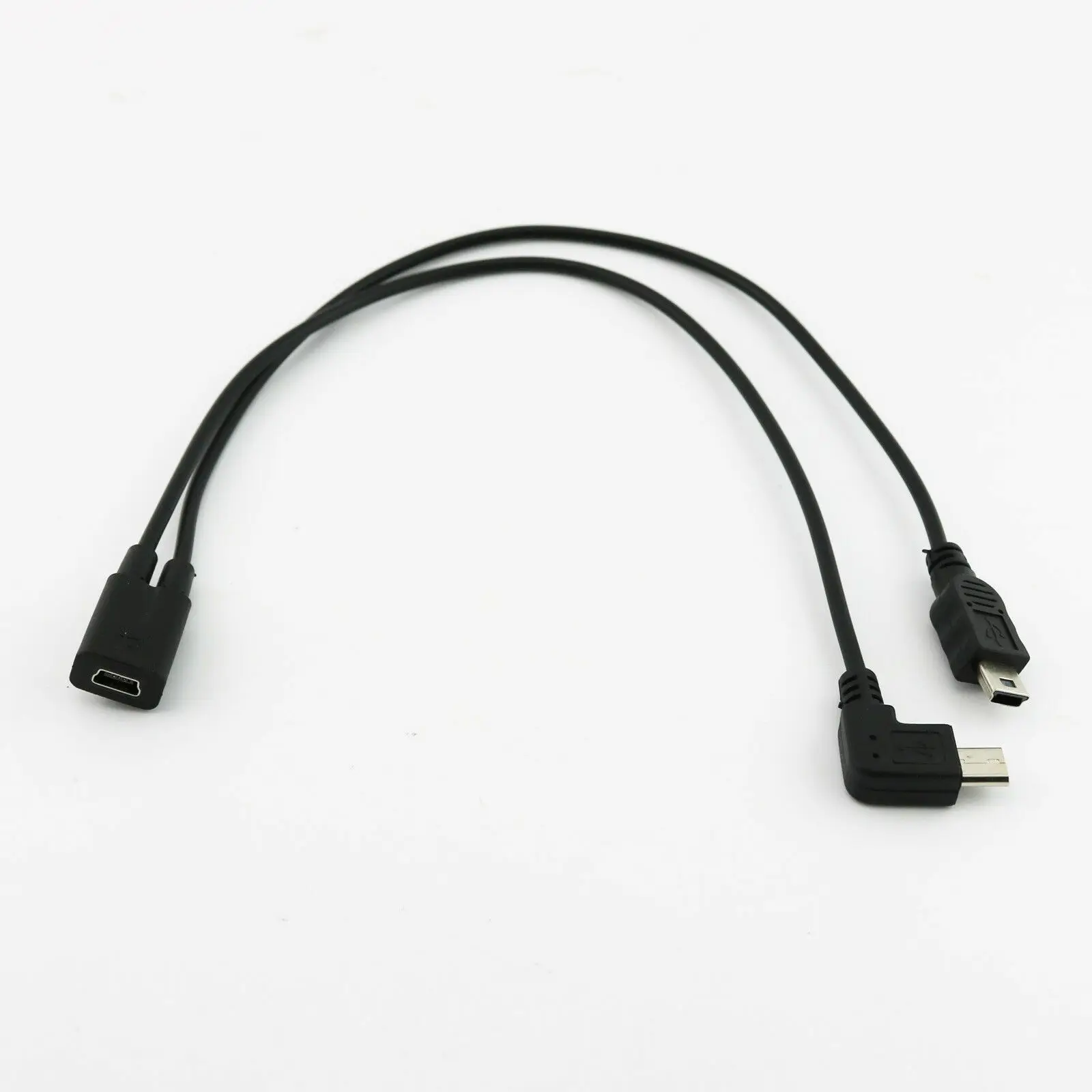 3 шт. Y-разветвитель для кабеля 30 см Mini USB 5 Pin | Компьютеры и офис