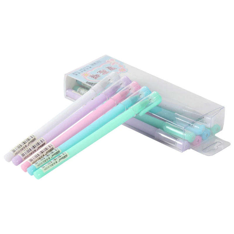 

Affordable G-312H 0.5MM Tip Point Pen Jelly color neutral Pen Set