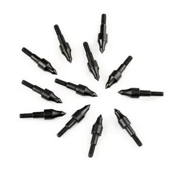 

20pcs Archery Bow Arrowhead Tips 100 Grain Arrow head for Compound Recurve Bow Broadheads Hunting Arrowheads Blind