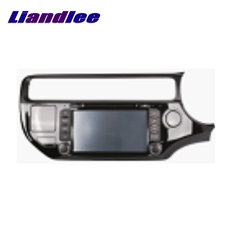 Liandlee для Kia RIO Right Hand Drive 2015 ~ 2017 LiisLee автомобильный мультимедиа, ТВ DVD gps аудио Hi-Fi радио оригинальный стиль Навигация