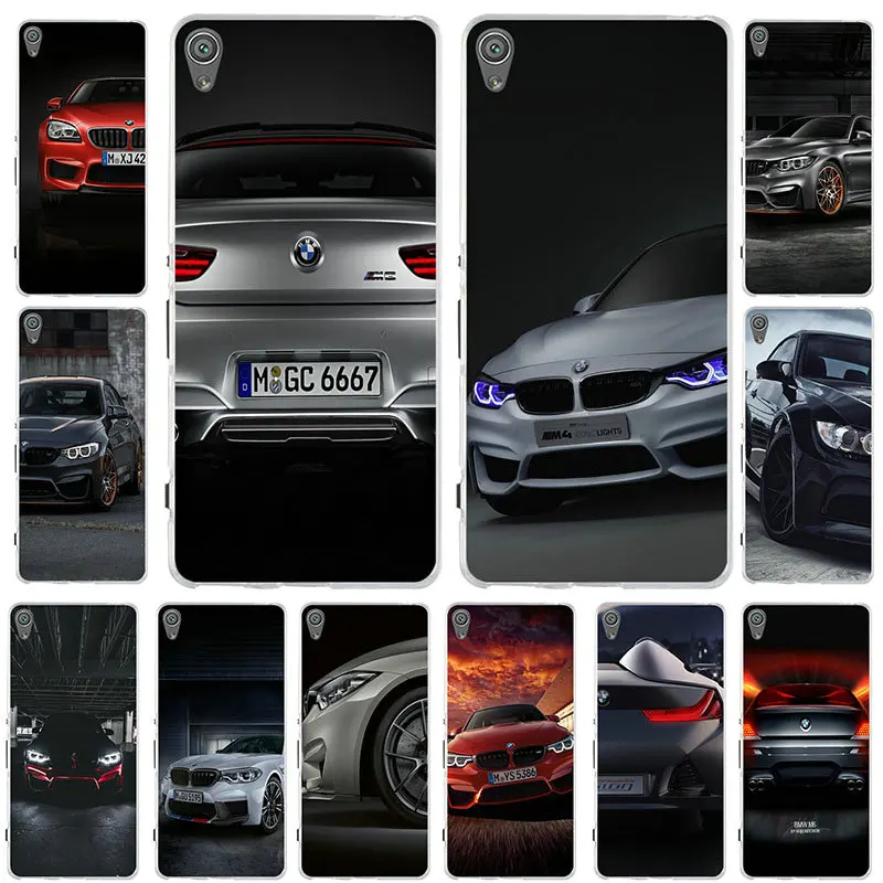 

For Sony Xperia Z Z1 Z2 Z3 Z4 Z5 Compact Z5 Premium M2 M4 M5 E3 E5 T3 XA Soft Mobile Phone Cases Best Car Super Car M6 Pattern