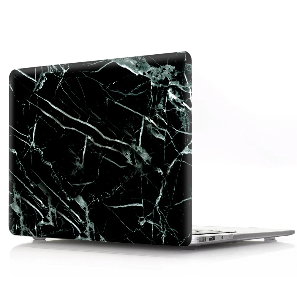 Marble Stone Pattern Print Hard Case for Macbook Pro 12 13 15 15.4 Laptop Bag Cases Cover for Apple Mac Air 11.6 13.3 Shell