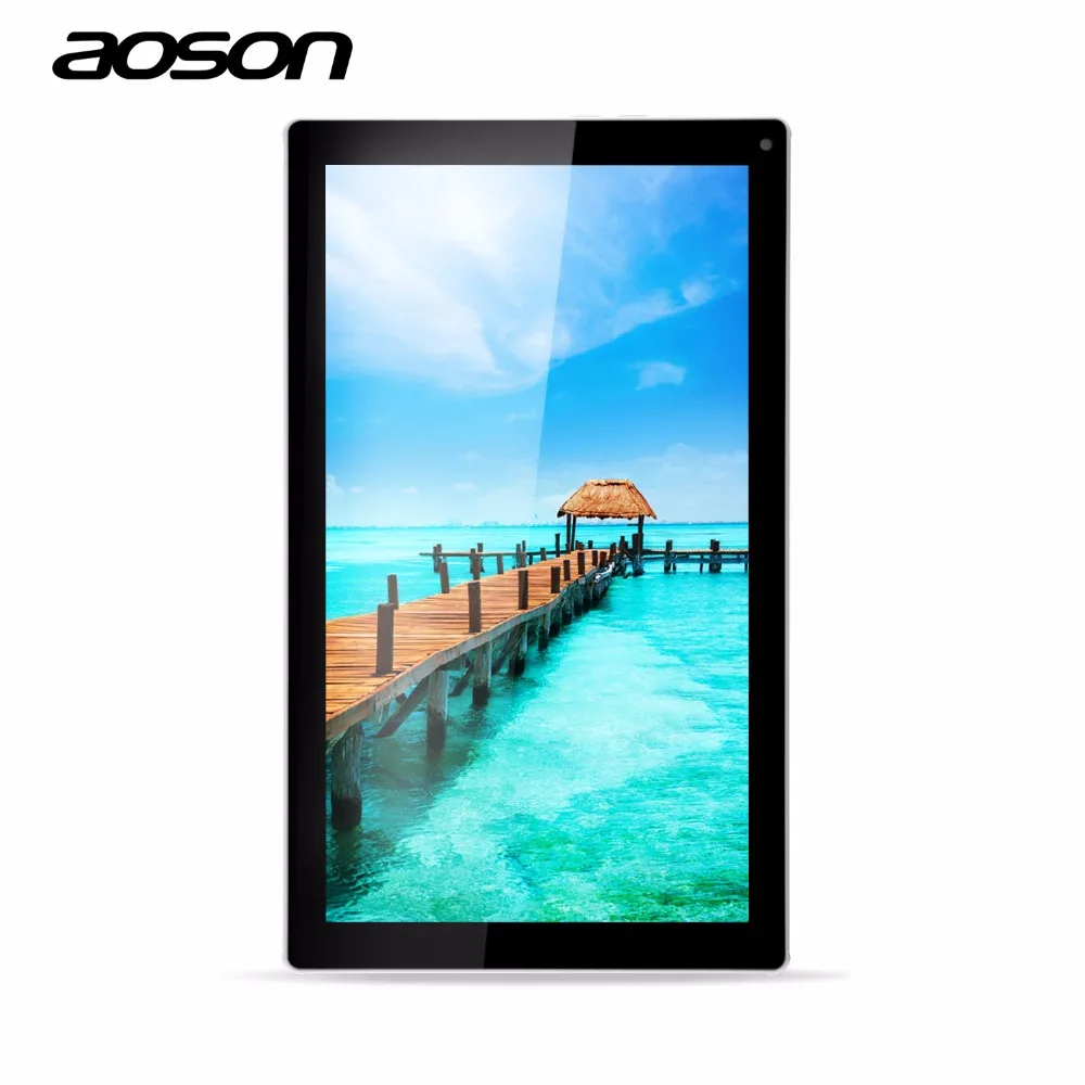 Aoson M1016C 10.1 дюймов Tablet PC 2016 Дешевых Планшетных ПК Quad Core Wifi 1 ГБ RAM + 8 ROM Двойная Камера
