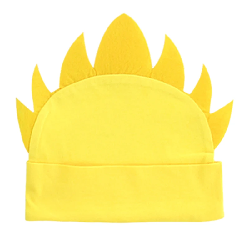 Детский берет для маленьких мальчиков дамская шляпа без полей Детский Костюм Пилота капитана полиции модные теплые шапки детская бейсбольная кепка - Цвет: Dragon ball Yellow