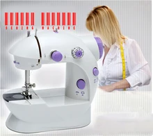 TTLIFE Handheld sewing machines Dual Speed Double Thread Multifunction Electric Mini Automatic Tread Rewind Sewing Machine