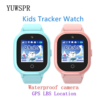 

kids GPS tracker watch IP67 waterproof swimming camera GPS LBS Location touch Screen SOS Call children Smart Clock TD06S