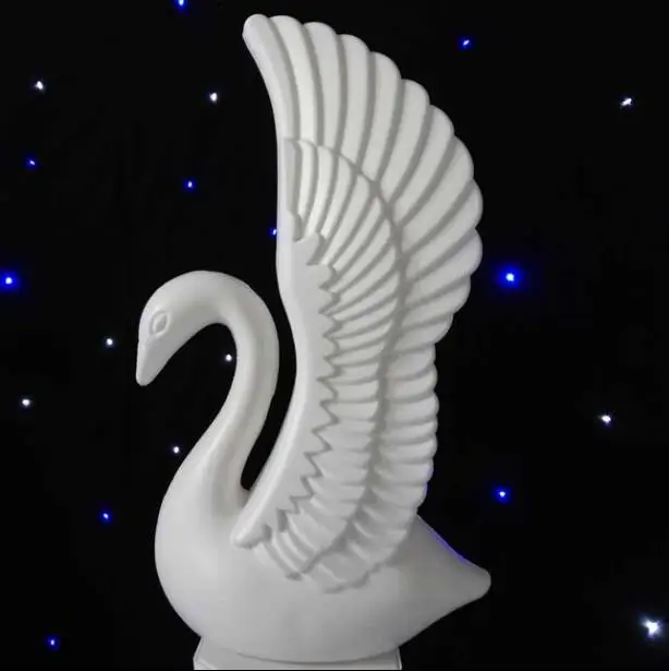  European Plastic Swan Rome Pillar Road Flower Invitation Area Background Decoration Wedding Project - 32996494783