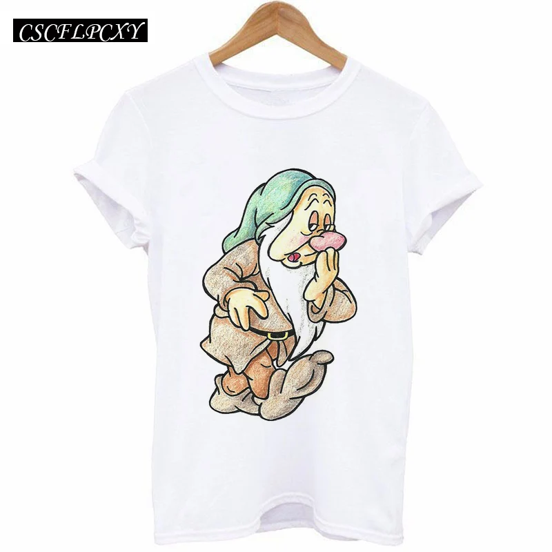 2016-Summer-Tops-Women-Clothing-Cute-7-Dwarfs-Loose-Tshirt-Cartoon-3d-Print-Tshirt-Camisetas-Mujer.jpg_640x640 (5)