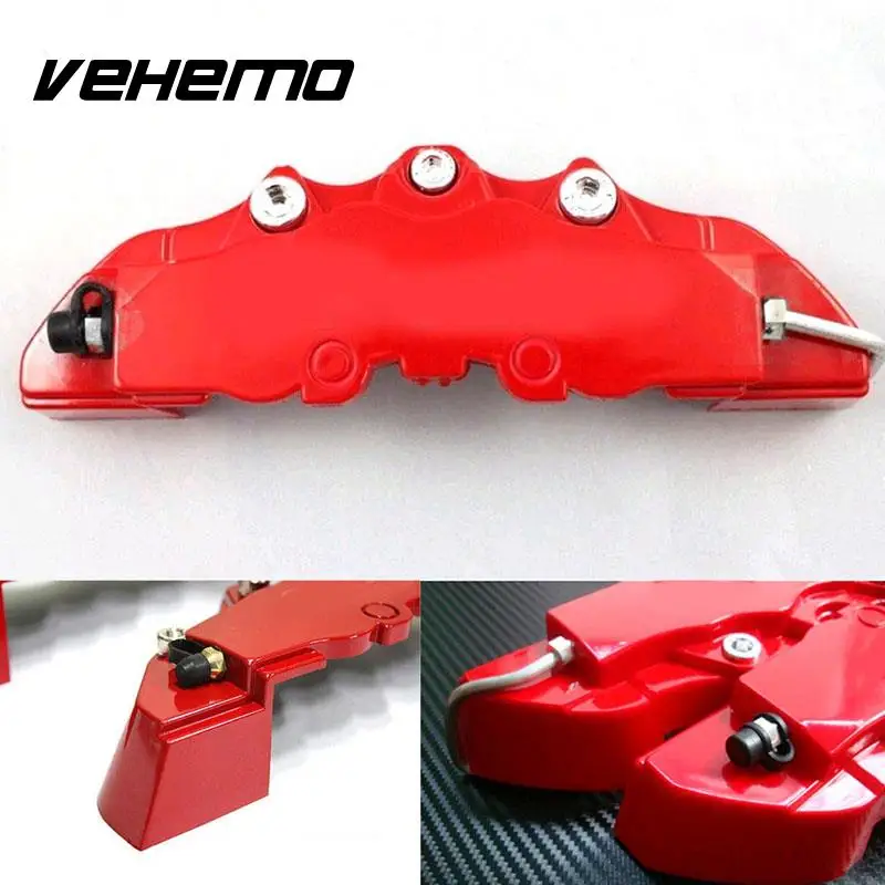 Vehemo 3D BrakeCaliper аксессуары колеса автомобиля тормозной прочный тормозной автомобильный суппорт Замена универсальный автомобиль колеса