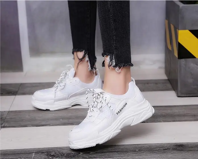 Frühling Version Harajuku Von 3 Wilden Sport Student 2 Herbst 1 Alt Und Laufschuhe Frauen Koreanische rqWCIYrw