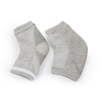 

3 pairs/lot Cracked Foot Dry Hard Skin Protector Gel Heel Socks Moisturing Spa Gel Socks feet care Foot Sleeves