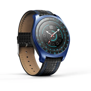 

Smart Watch With Camera Bluetooth Smartwatch Pedometer Social Message Push Sim Card Wristwatch for Android Phone