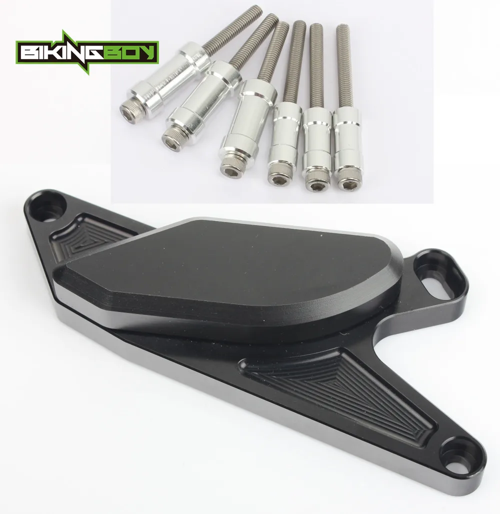 Слайдер двигателя BIKINGBOY для Suzuki GSXR 600 750 04 05 GSX R 1000 03 08 GSX1300R Hayabusa 99 16 15 GSF BANDIT 1250 GSX1250 07