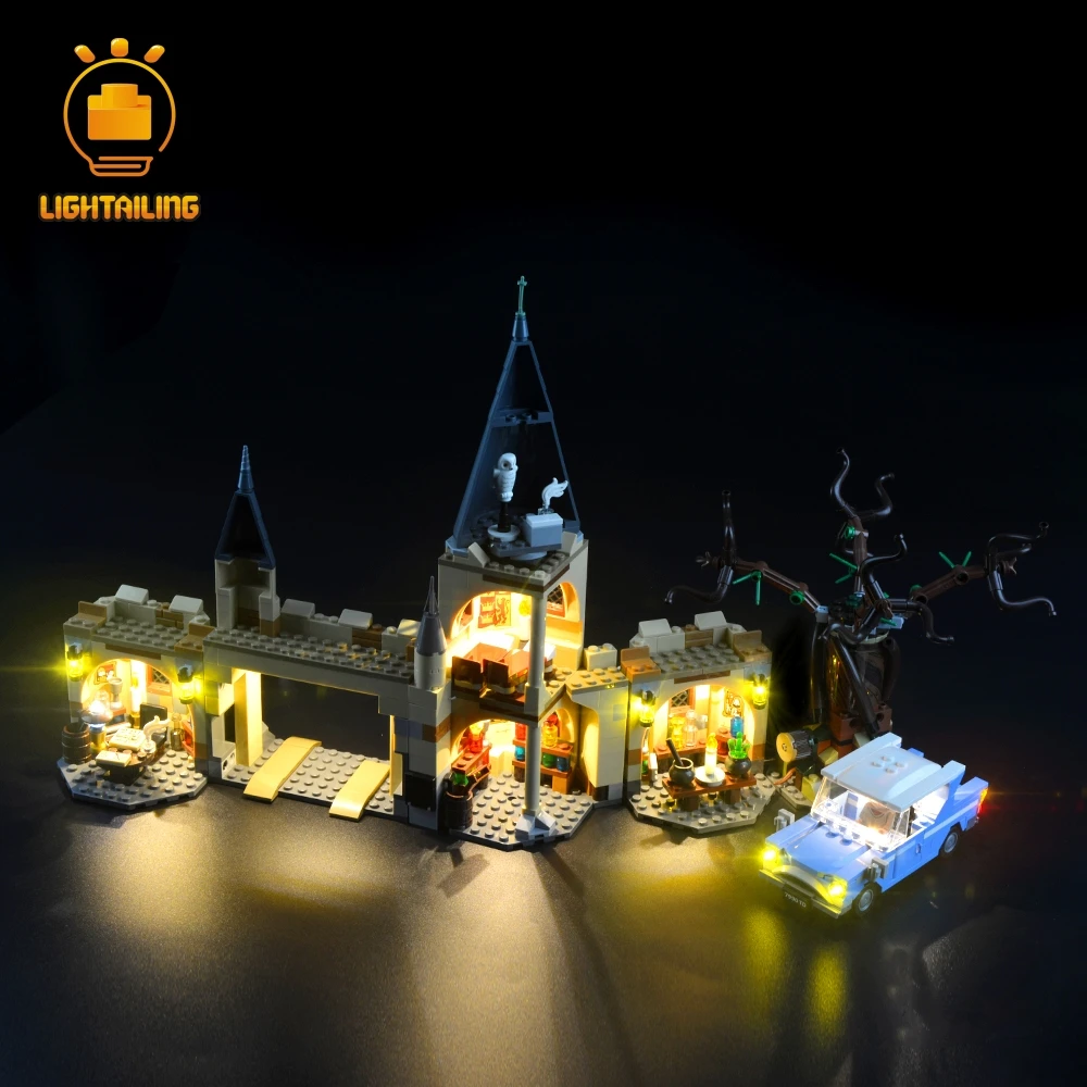 Комплект осветительных приборов LIGHTAILING для Хогвартса набор из ивы совместимых с