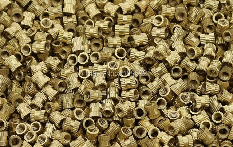 Brass  insert nuts 2