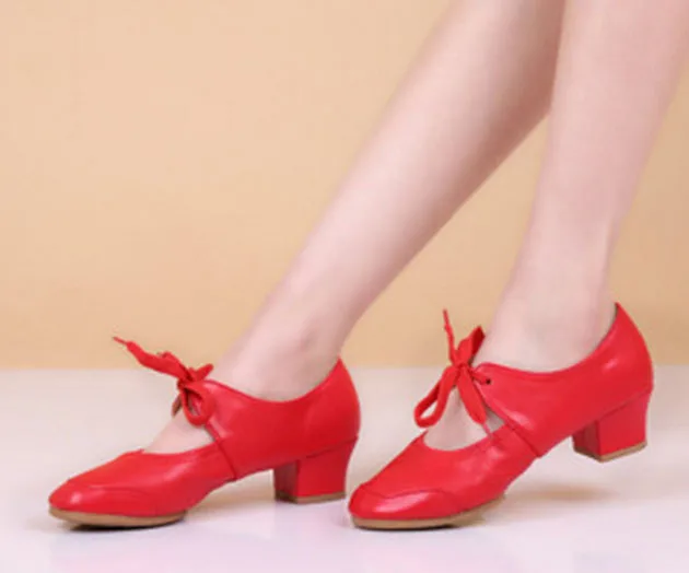 ISMRCL купить как см длина каблука около 4 см Размер 35-42 женские мягкие подошва Танцевальные Кроссовки для женщин Современная танцевальная обувь jay - Цвет: red buy as CM