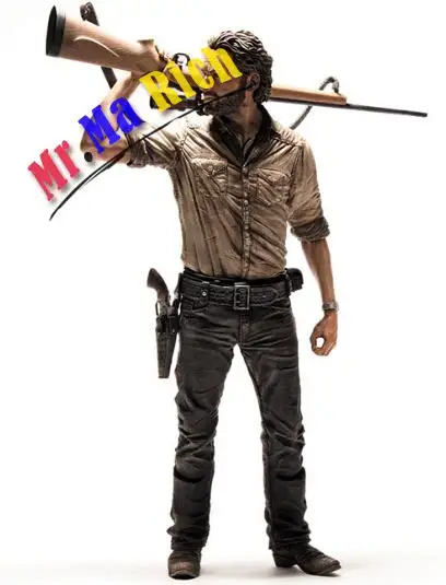 

23cm The Walking Dead Rick Grimes Action Figure Toys Collection Christmas Gift Doll