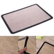 42X29,5 см Силиконовые коврики для выпечки лист для пиццы тесто антипригарный чайник держатель Кондитерские Кухонные гаджеты кулинарные инструменты для выпекания