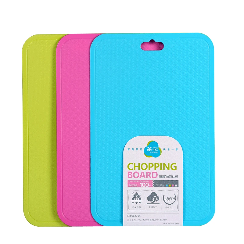 

1PCS Portable Chopping Block Kitchen Cooking Tools Flexible Plastic Cutting Board Food Fruit Slice Cut Chopping Board Outdoor