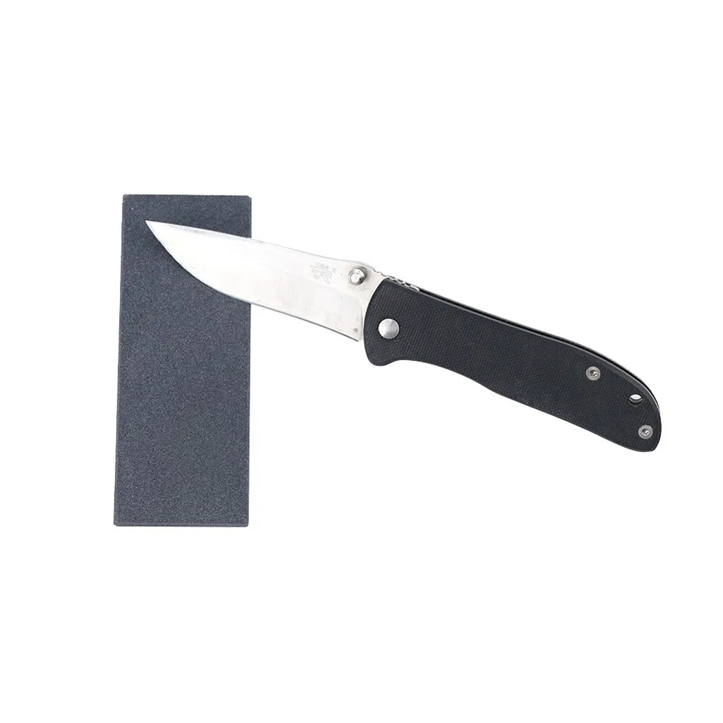 

Multi-Purpose Knife Sharpener Outdoor Portable Double Sided Whetston Scissors Kitchen Tool Diamond Ceramic Sharpener Tool