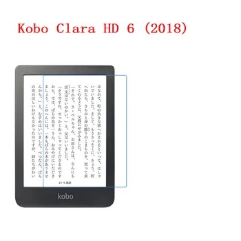 

For Kobo Clara HD 6 (2018) Screen Protector Flexible Glass 9H Nano Flexible Glass Screen Protector Film