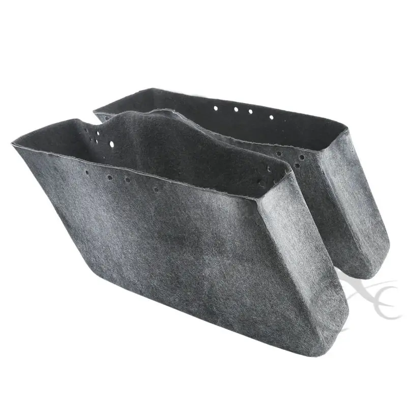 Saddlebag Insert Carpet Liner For Harley Touring Models Ultra FLHT FLTR