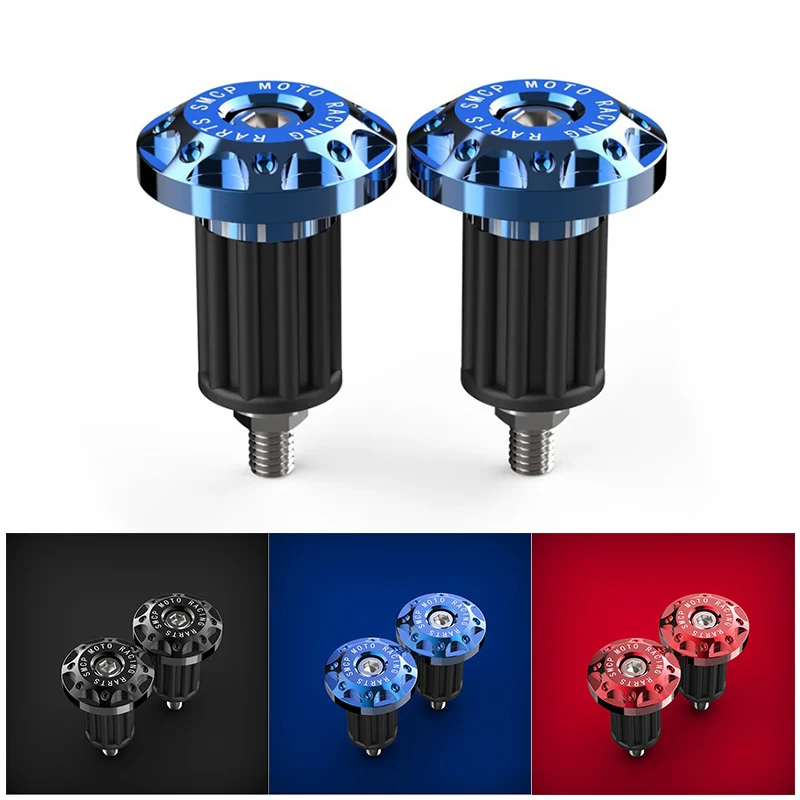 Аксессуары для мотоциклов Запчасти для руля Торцевая заглушка для HONDA CRF450R KTM EXC 125 250 Kawasaki Ducati Suzuki Yamaha Husqvarna