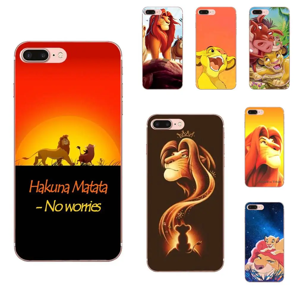 

Cartoon Movie Lion King And Simba For Xiaomi Redmi Mi Note 7 8 9 SE Pro Lite Go Play