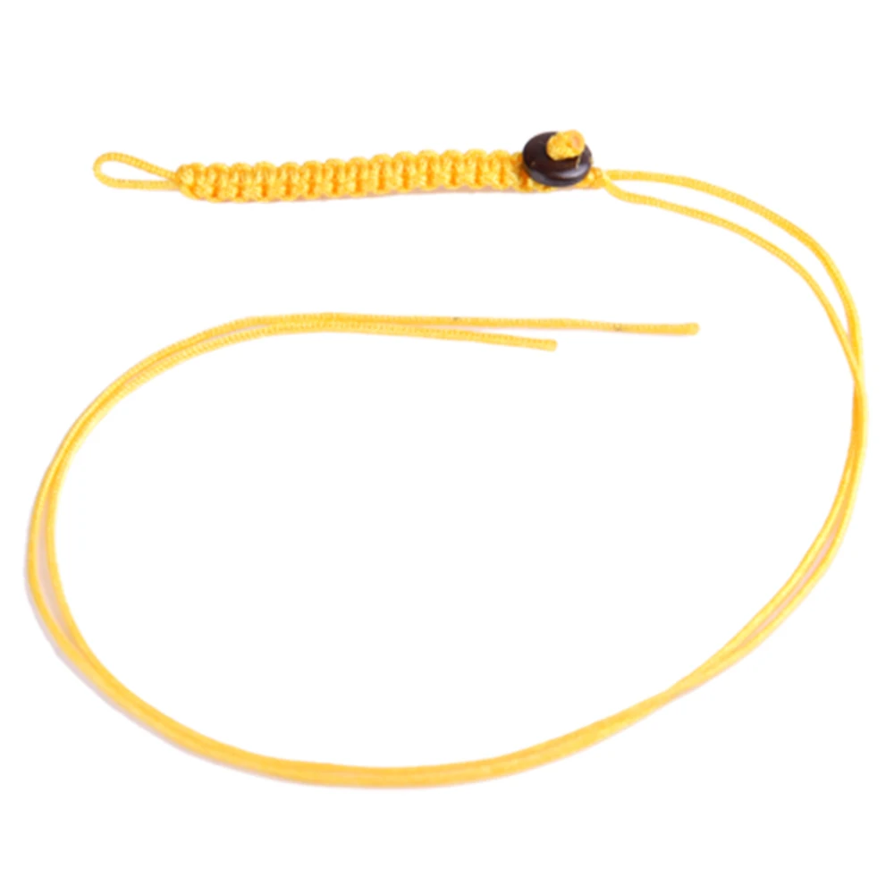 Diratakan coil DIY perhiasan bahan benang katun rumbai pakaian gantung telinga rumbai polyester bookmark rumbai tali cincin pendan