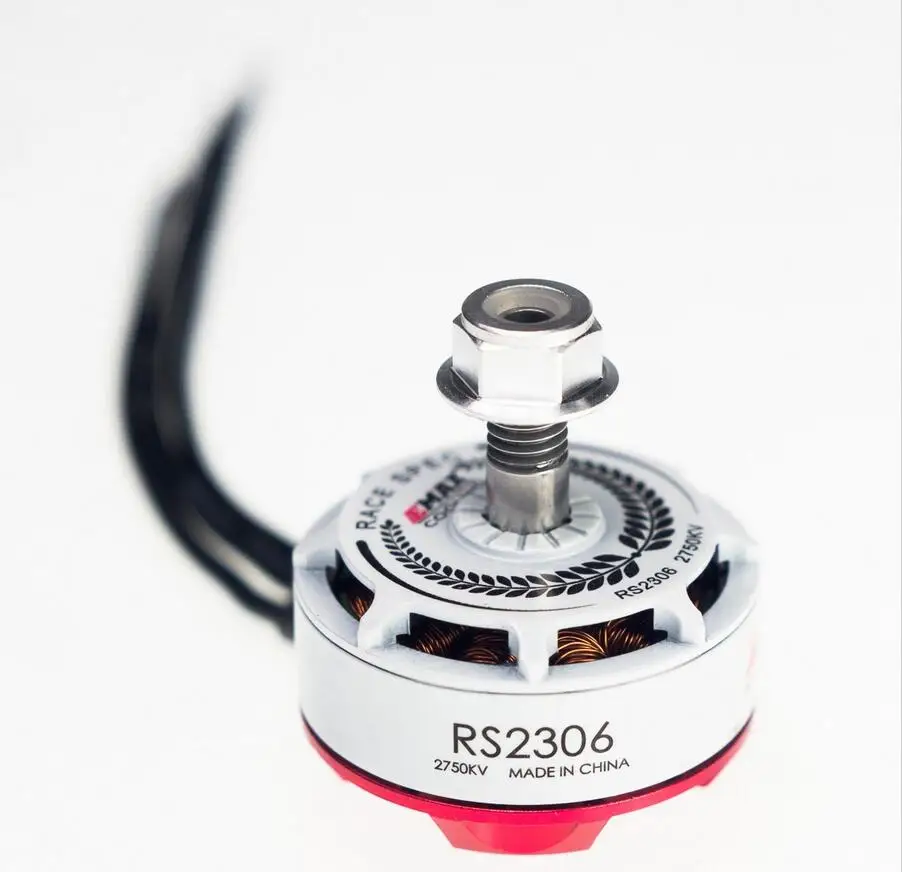 1 шт. EMAX RS2306 2400KV 2550KV 2750KV мотор белая версия для FPV RACER Quadcopter Квадрокоптер