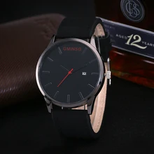 Men s Watches Luxury Brand GMINSG Full Stainless Steel Men Quartz Dress Wrist watches Waterproof Retro