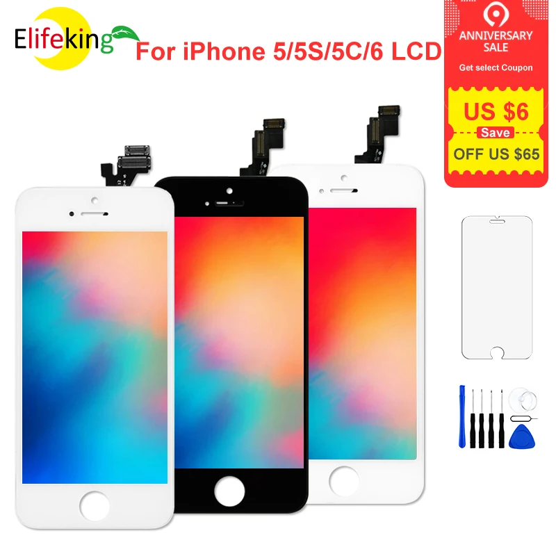 AAA Screen For Apple iPhone 5 5S 5C LCD Display Touch