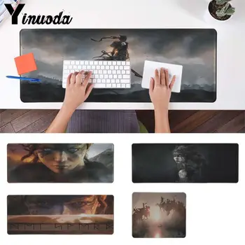 

Yinuoda Custom Skin Hellblade Senua's Sacrifice Laptop Computer Mousepad Free Shipping Large Mouse Pad Keyboards Mat
