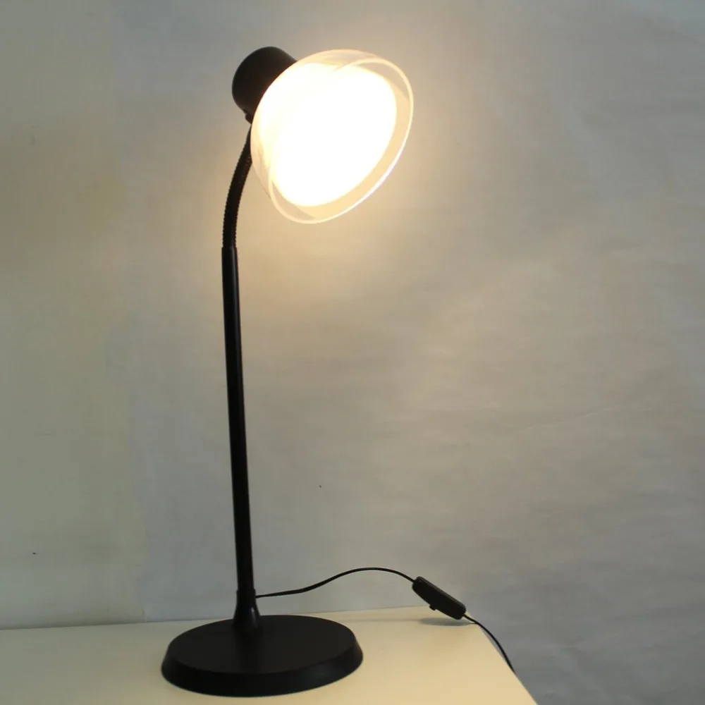6W Vintage LED Desk Lamp Standing Table Lamp Classic Night Lamp Study